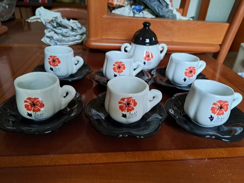 Set servizio tazzine da - set, 6
