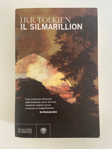 Tolkien il silmarillion - j.r.r.,