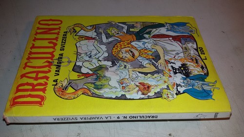 Fumetto draculino 3 - draculino, n.3