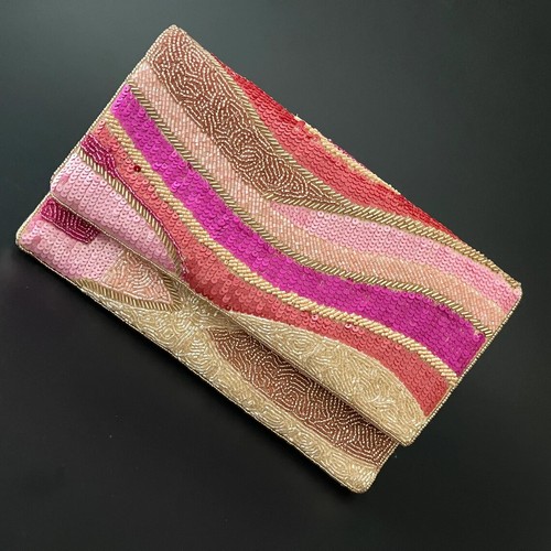 Pochette fatta mano con - fatta, a