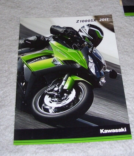 Kawasaki z1000sx 2011 - kawasaki,