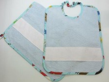 SET ASILO 2 PEZZI AZZURRO