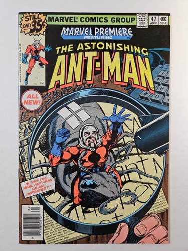 Marvel premiere - marvel, #47