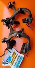 MODOLO RACE COPPIA PINZE FRENO DA INCASSO ANTERIORI POSTERIORI FRENI BICI VINTAGE