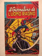 RACCOLTA GIORNALINO UOMO RAGNO