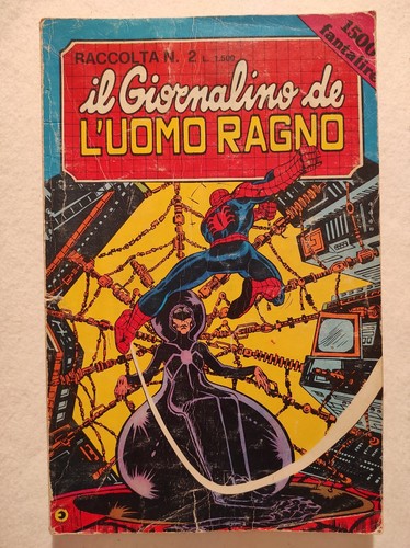 Raccolta giornalino uomo ragno - giornalino,