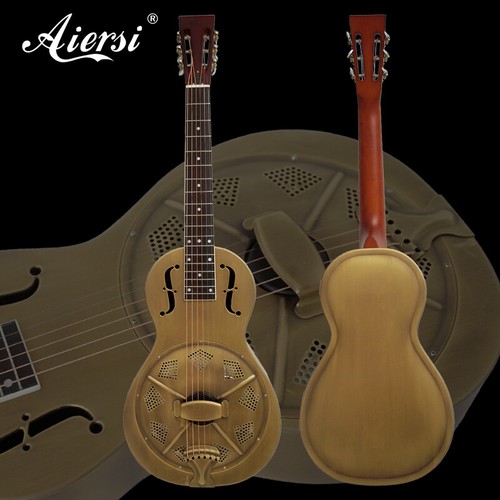 Aiersi chitarra vintage - chitarra, f