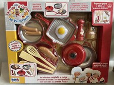 set pentole gioco accessori