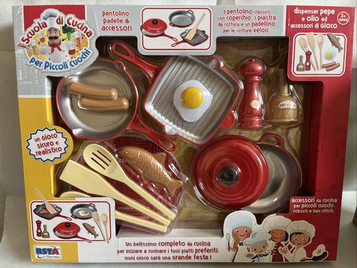 Set pentole gioco accessori - pentole,