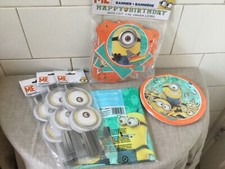 Despicable Me Minions Lot New