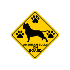 6 adesivi per auto American