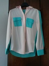 CAMICIA BICOLOR DENNY ROSE