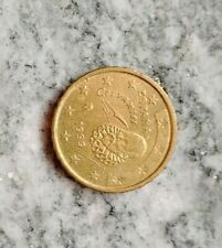 MONETA DA 10 CENTESIMI SPAGNA 1999 RARA ERRORE DI CONIO