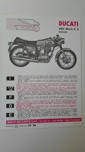 Ducati 450 mark - ducati,