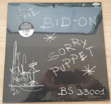 THE BID - ON -  Sorry Puppet