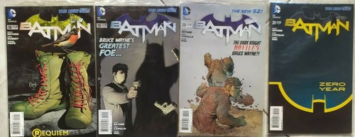 Batman the new 19 - new, 52!