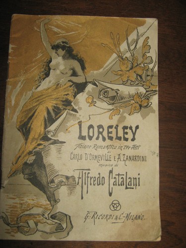 Loreley d ormeville - loreley, c.d'ormeville