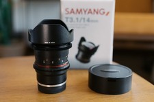 Samyang 14 mm T3.1 ED AS IF