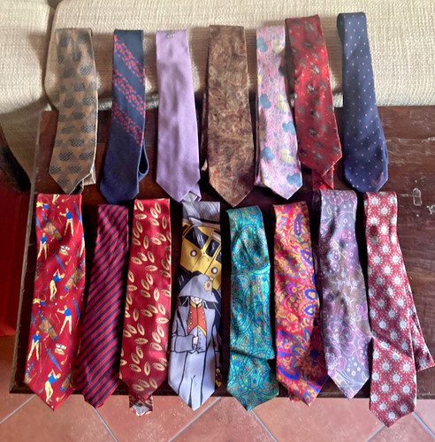 Lotto cravatte vintage uomo - lotto,