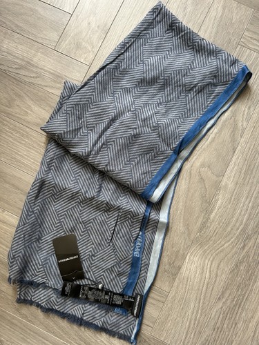 Sciarpa logo emporio armani - logo,