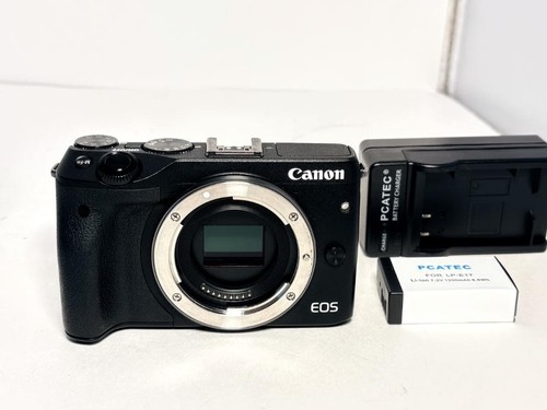 Canon eos corpo nero - m3,