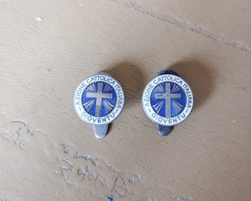 Coppia distintivi bavero - coppia,