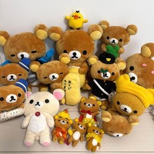 Rilakkuma Peluche Set Varie
