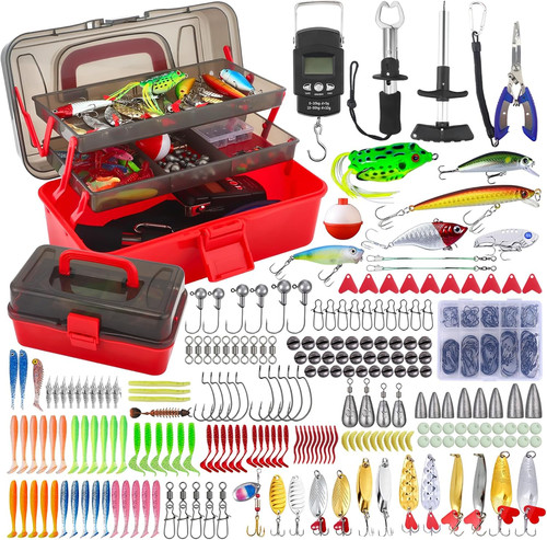 Set esche pesca 314 - di, da