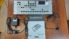 Korg Radias Rack-Desktop Synth ✅ Full Optional ✅ Perfect Condition Rare