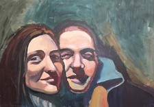 Ritratto di coppia grande