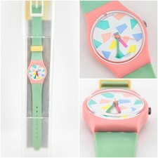 Swatch Lady LP105 Blue Lolly