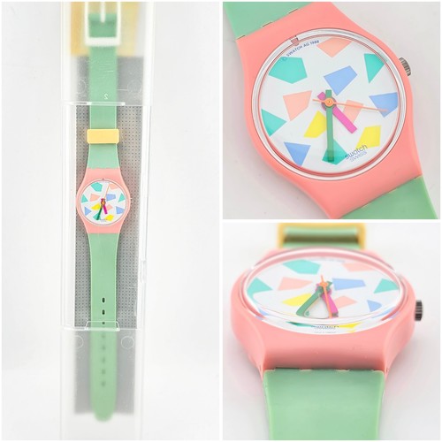 Swatch lady lp105 blue lolly - swatch,