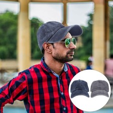  2 Pcs Berretto Con Visiera