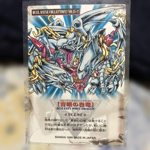 Blue eyes white dragon duel - blue-eyes,