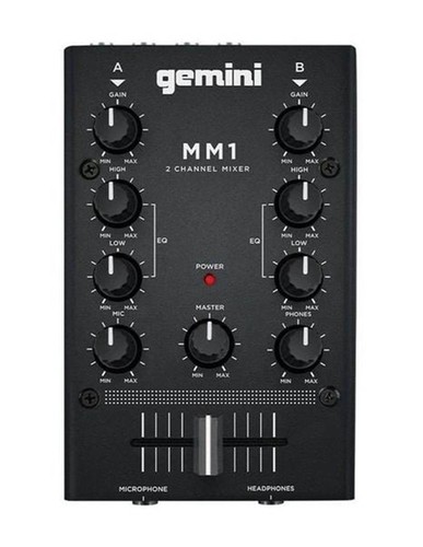 Gemini sound mm1 channel - gemini,