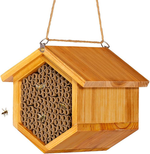 Mason bee house - mason,