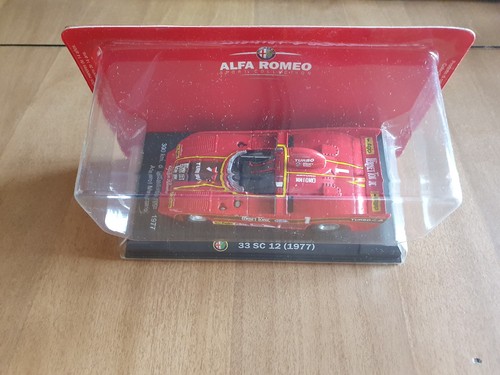Modellino alfa romeo 33 - modellino,