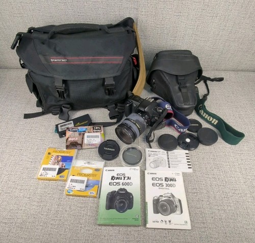Canon eos rebel mm kit - g,