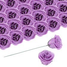 50pz fiori artificiali con