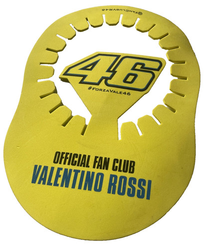 Cappello giallo vr46 valentino - cappello,
