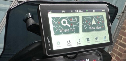 Garmin zumo e 3 - 1,2, staffa