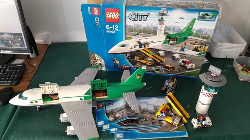 Set lego city 60022 - ,