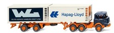 Wiking krupp 6x2 con vassoio - wiking,,