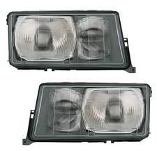 Kit fari per Mercedes W201 190 1983-1993 alogeni H3 H4 diffusore
