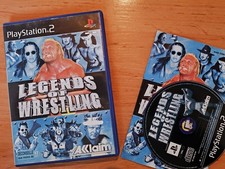 Legends of wrestling PS2