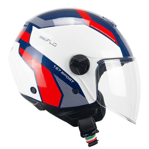 Casco jet cgm 167d flo - flo, sport