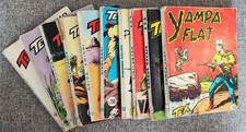 Fumetto tex scegli numero - tex, numero!