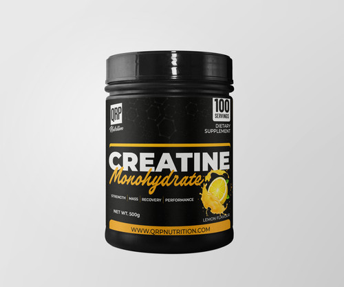 Qrp nutrition creatina - nutrition,