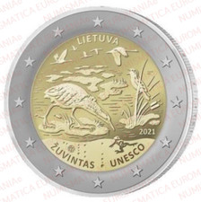 2€ EURO LITUANIA 2021 -