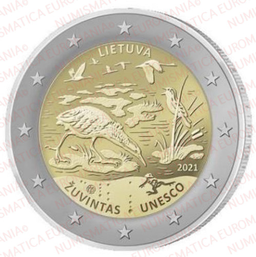 Euro lituania 2021 - 2€,
